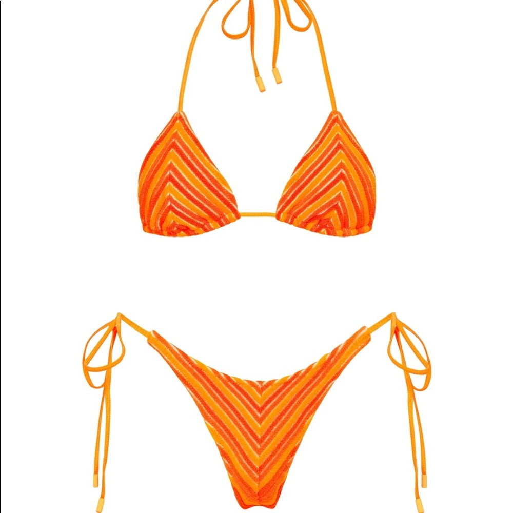 triangl bikini set
